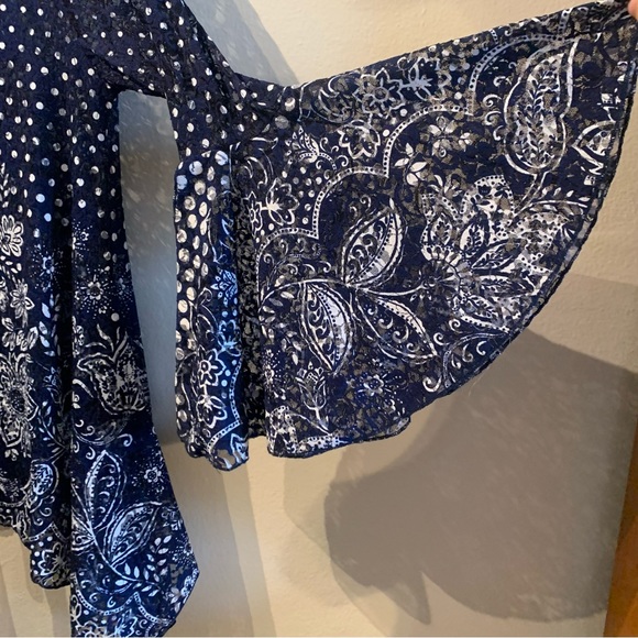 Polka Dot Beach Coverup - Picture 2 of 7